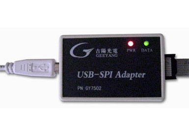 GY7502 USB-SPI接口適配器