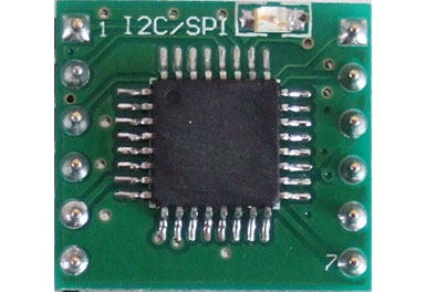 GY7508 RS232串口轉SPI模塊