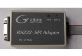 GY7632 RS232串口轉SPI模塊